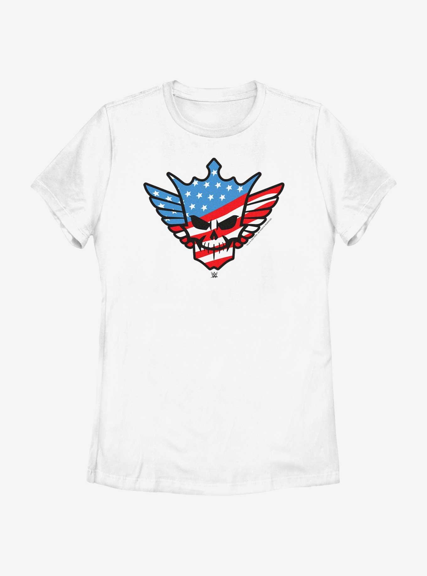 WWE Cody Rhodes American Nightmare Skull Womens T-Shirt