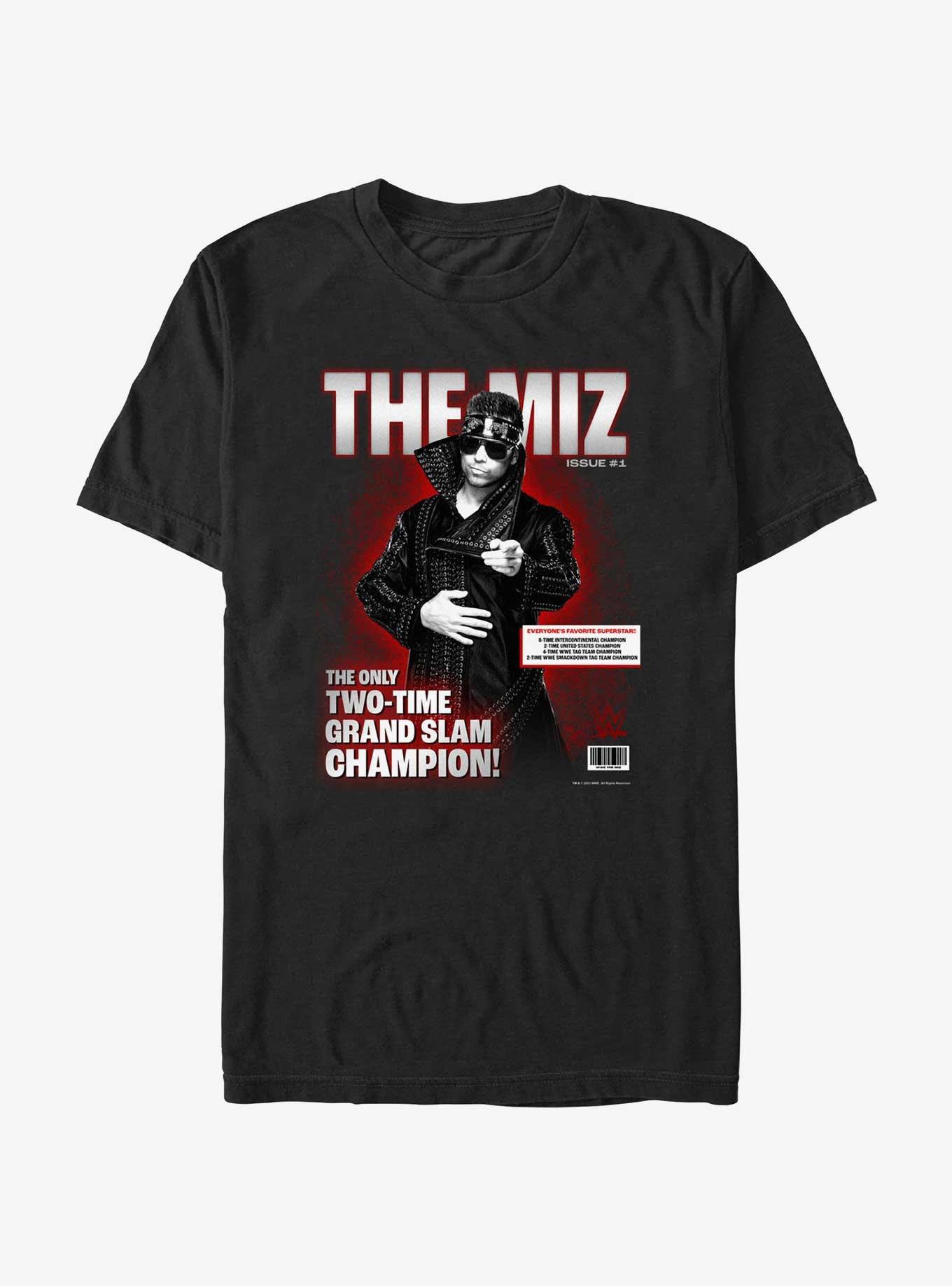 WWE The Miz Magazine Cover T-Shirt