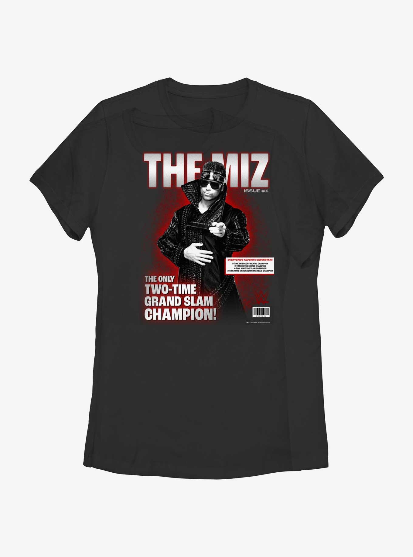 WWE The Miz Magazine Cover Womens T-Shirt