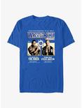 WWE WrestleMania X7 The Rock Vs Steve Austin T-Shirt, ROYAL, hi-res