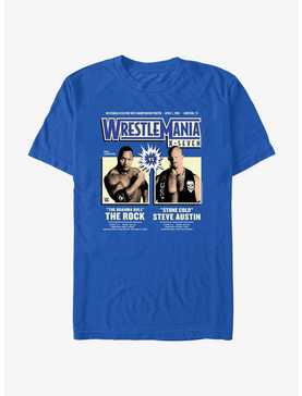 WWE WrestleMania X7 The Rock Vs Steve Austin T-Shirt, , hi-res