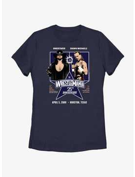 WWE WrestleMania 25 The Undertaker Vs Shawn Michaels Womens T-Shirt, , hi-res