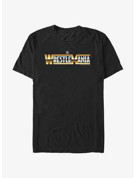 WWE WrestleMania Classic Logo T-Shirt, , hi-res