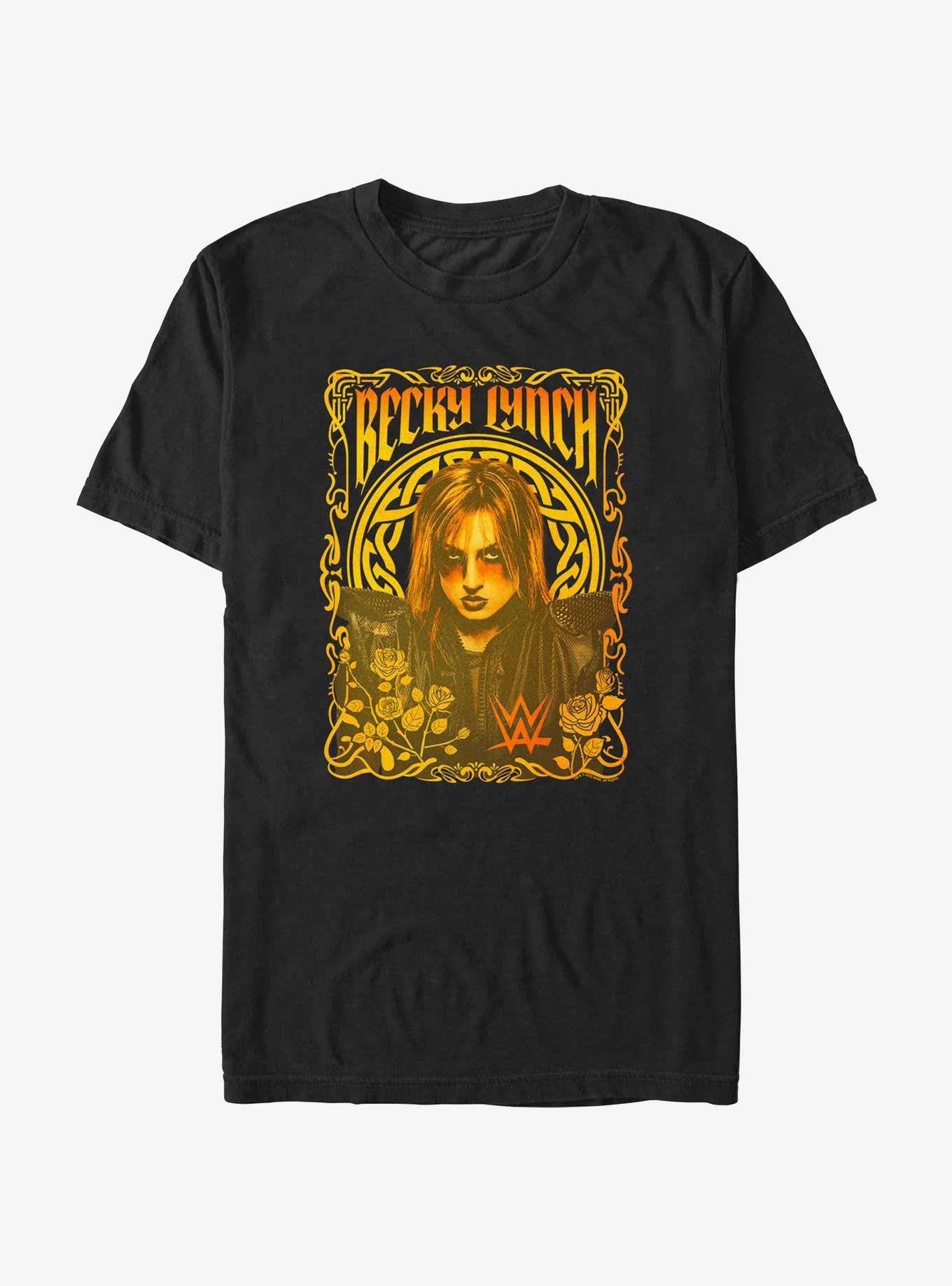 WWE Becky Lynch Framed Portrait T-Shirt