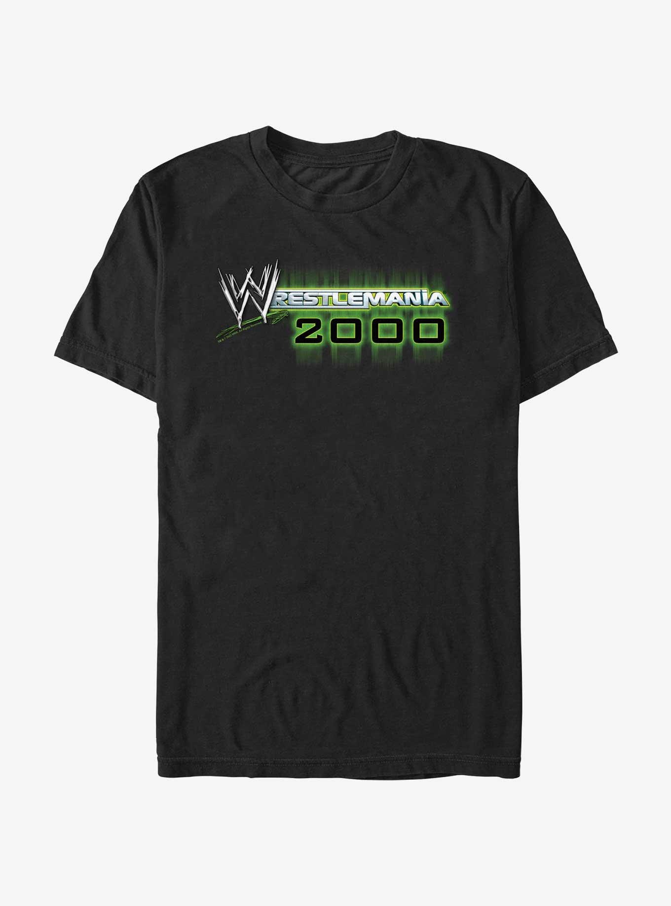 WWE WrestleMania 2000 Logo T-Shirt, , hi-res