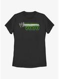 WWE WrestleMania 2000 Logo Womens T-Shirt, BLACK, hi-res
