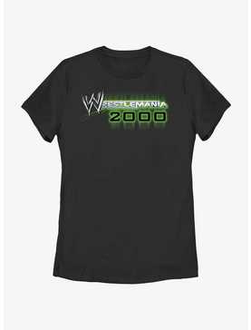 WWE WrestleMania 2000 Logo Womens T-Shirt, , hi-res
