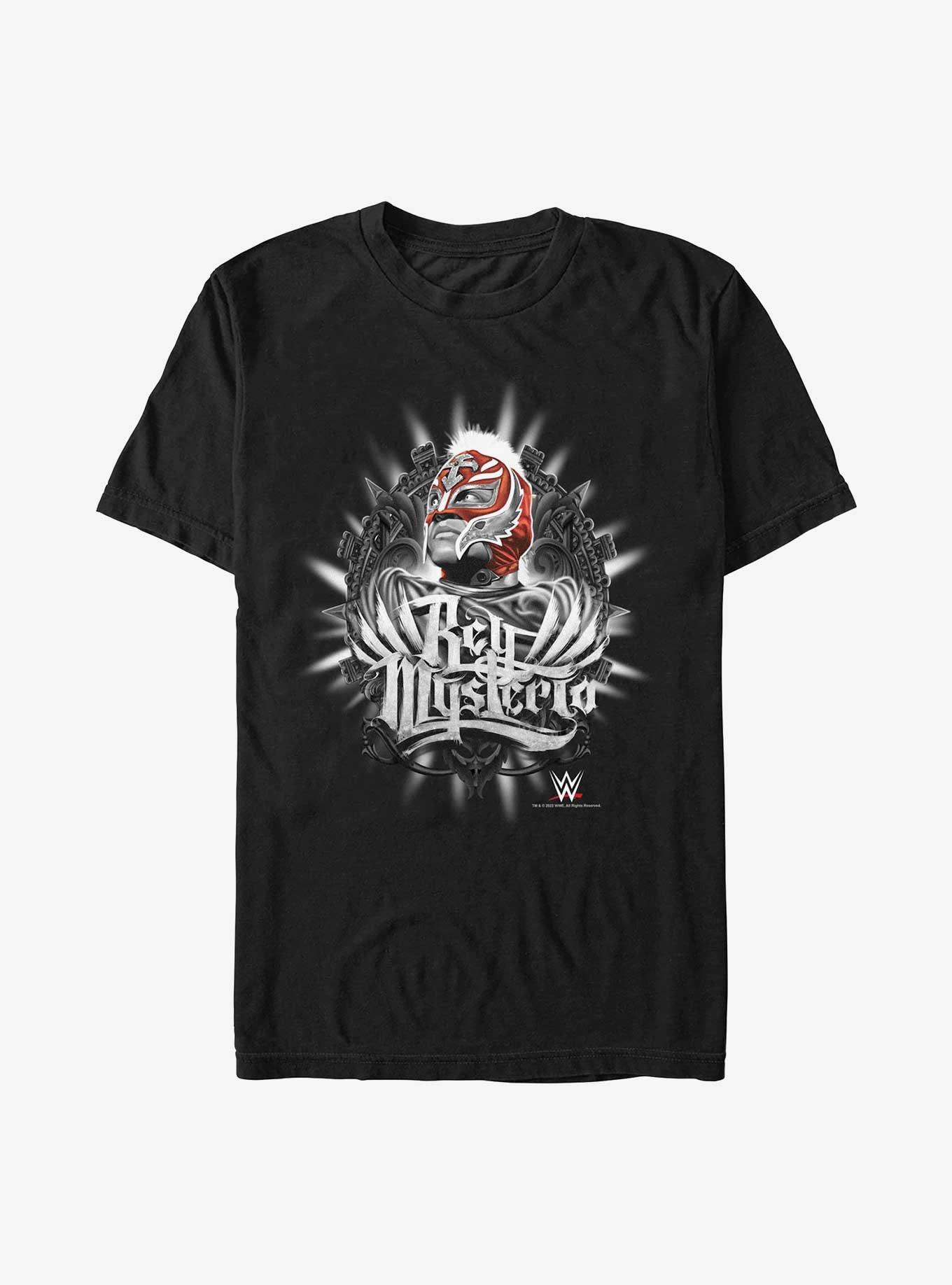 WWE Rey Mysterio Aztec Calendar T-Shirt