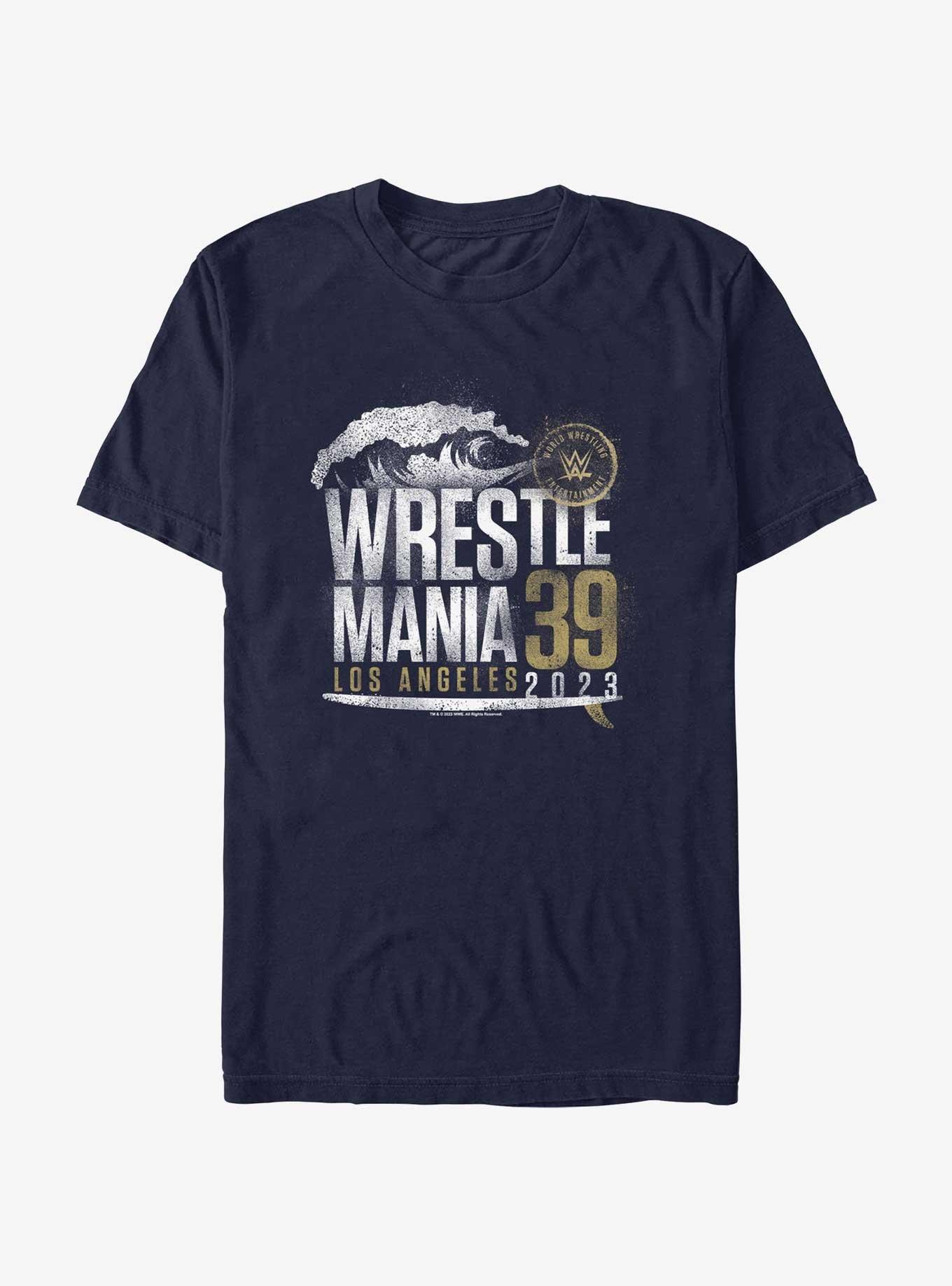 WWE WrestleMania 39 Los Angeles Wave T-Shirt