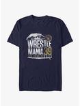 WWE WrestleMania 39 Los Angeles Wave T-Shirt, NAVY, hi-res