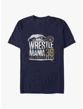 WWE WrestleMania 39 Los Angeles Wave T-Shirt, , hi-res