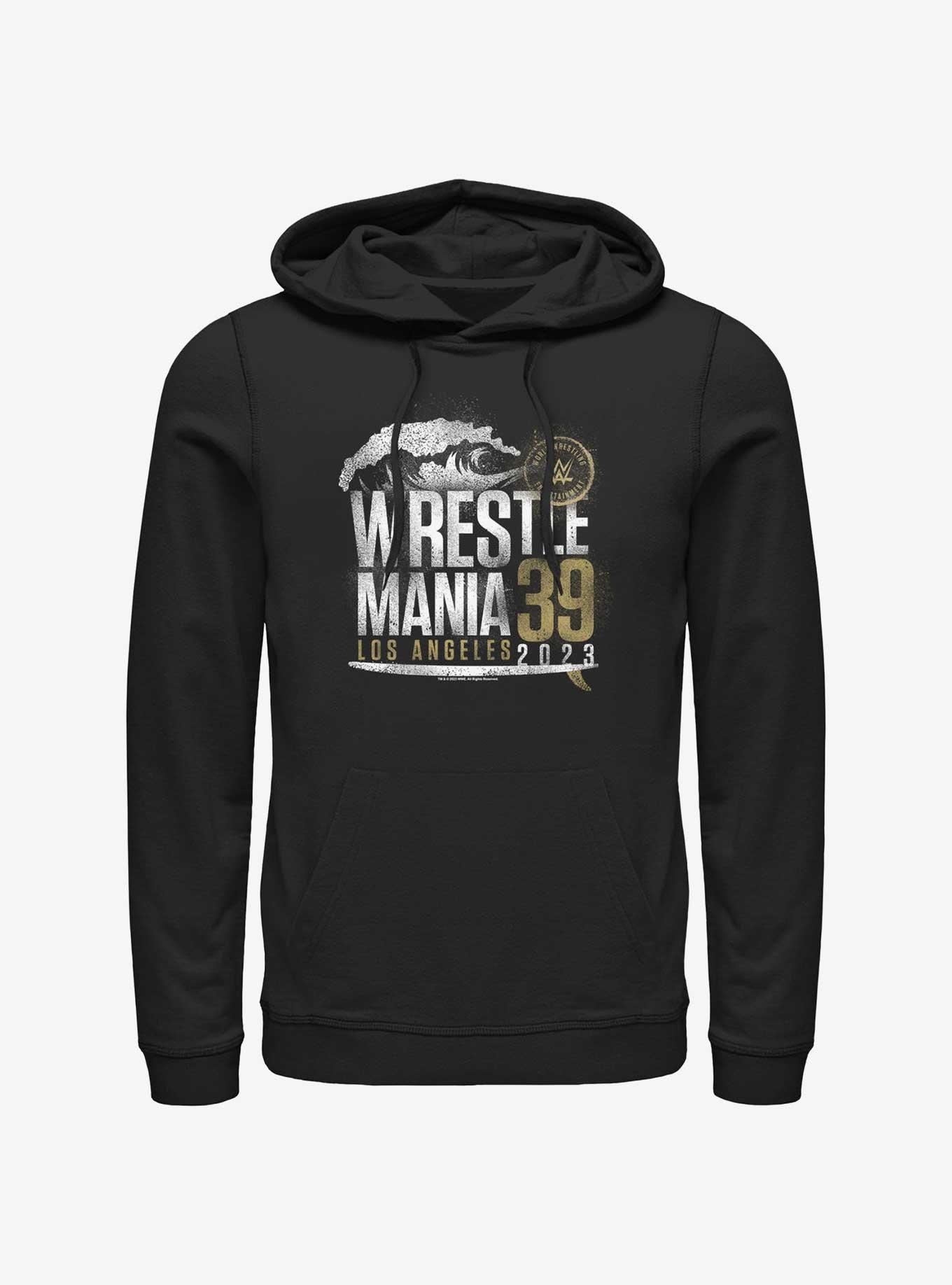 WWE WrestleMania 39 Los Angeles Wave Hoodie