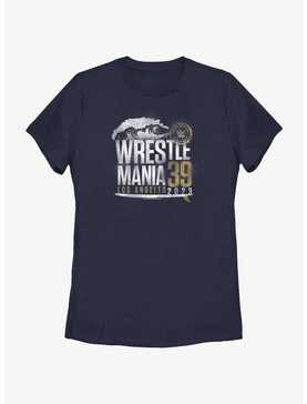 WWE WrestleMania 39 Los Angeles Wave Womens T-Shirt, , hi-res