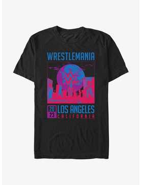 WWE WrestleMania 2023 Los Angeles Poster T-Shirt, , hi-res