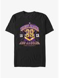 WWE WrestleMania 39 Los Angeles T-Shirt, BLACK, hi-res