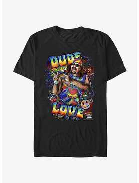 WWE Dude Love Doodle Art T-Shirt, , hi-res