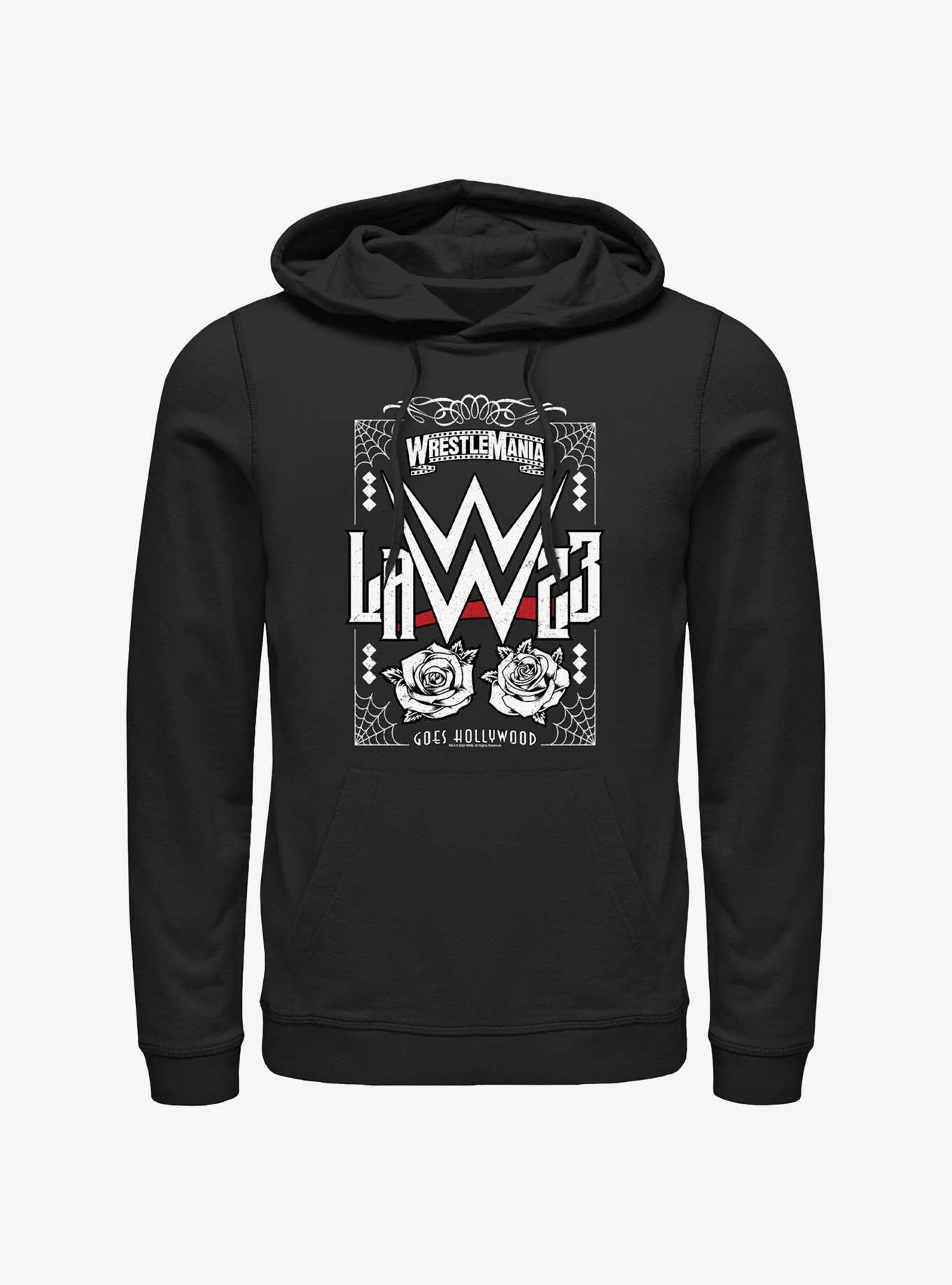 WWE WrestleMania 39 LA 23 Roses Hoodie