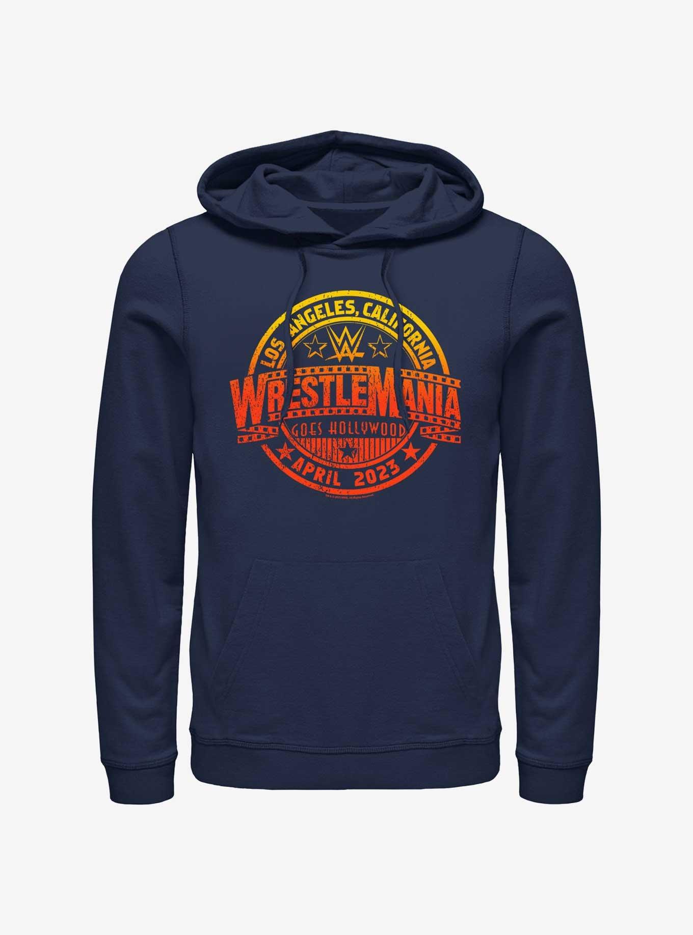 WWE WrestleMania 39 Goes Hollywood Icon Hoodie