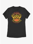 WWE WrestleMania California Surf Style Womens T-Shirt, BLACK, hi-res