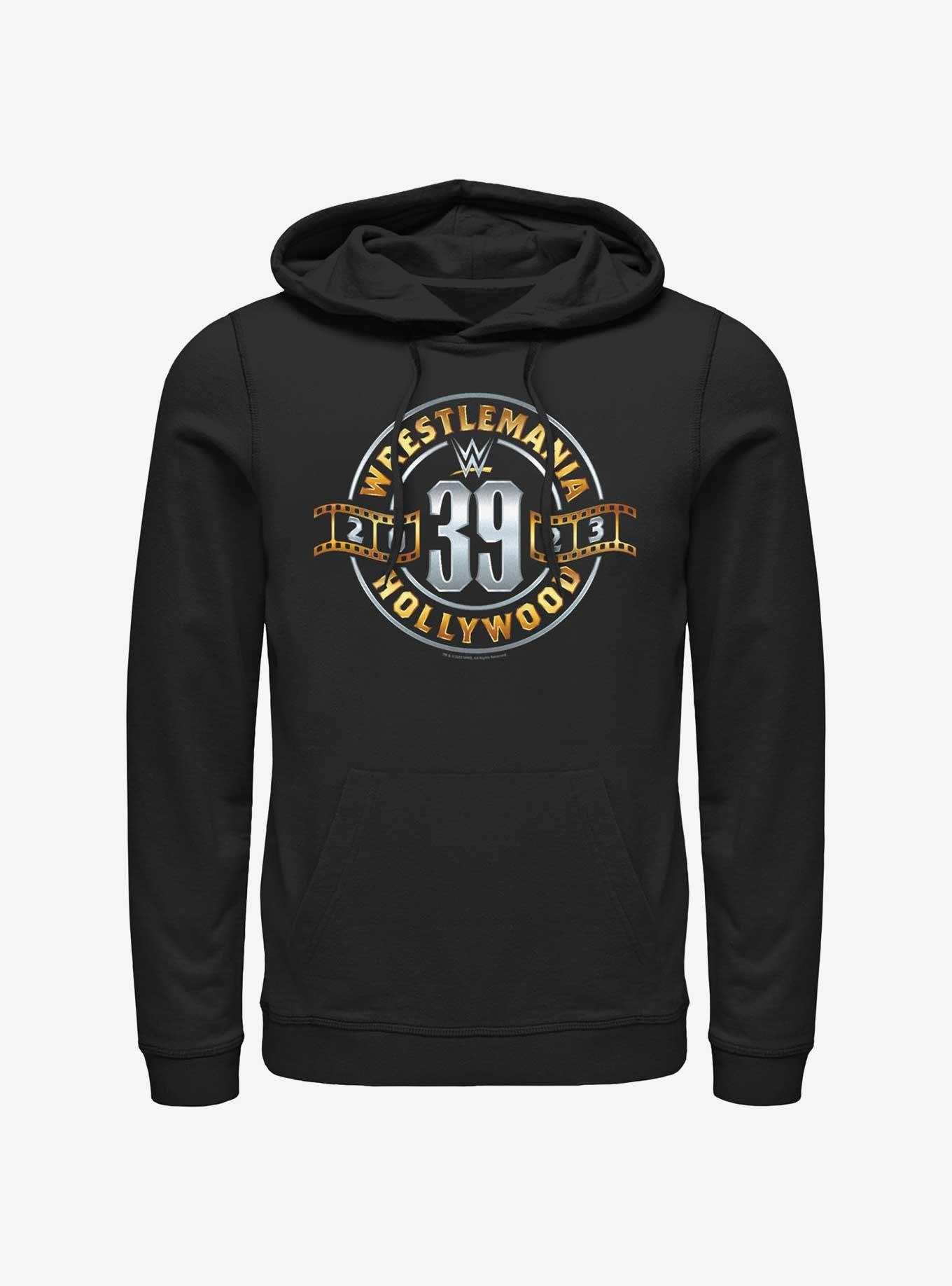 WWE WrestleMania 39 Hollywood Icon Hoodie