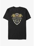WWE WrestleMania 39 LA Shield Logo T-Shirt, BLACK, hi-res