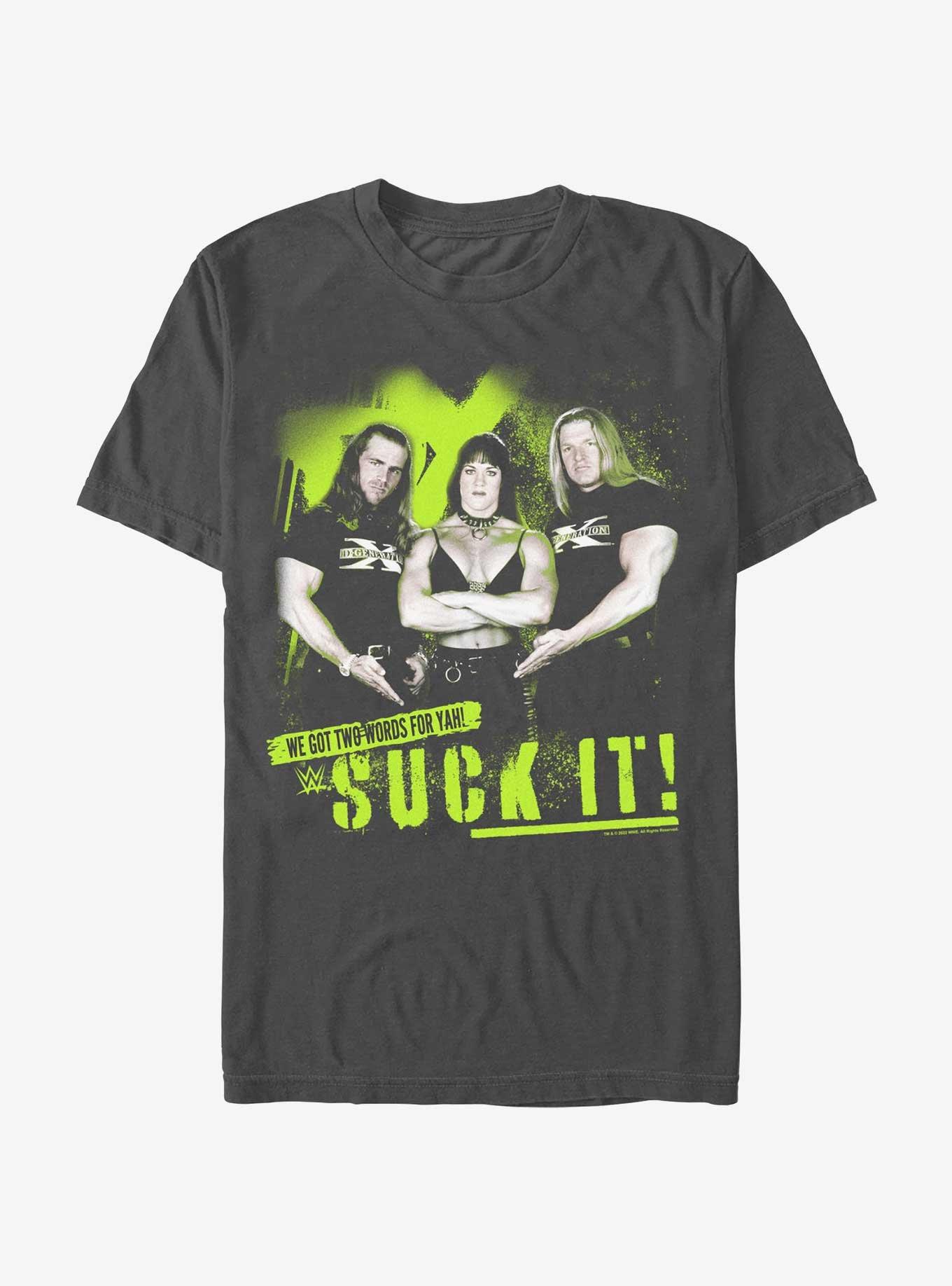 WWE DX Two Words For Yah T-Shirt, , hi-res