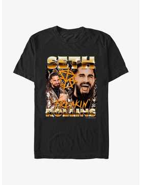 WWE Seth Freakin Rollins Collage T-Shirt, , hi-res