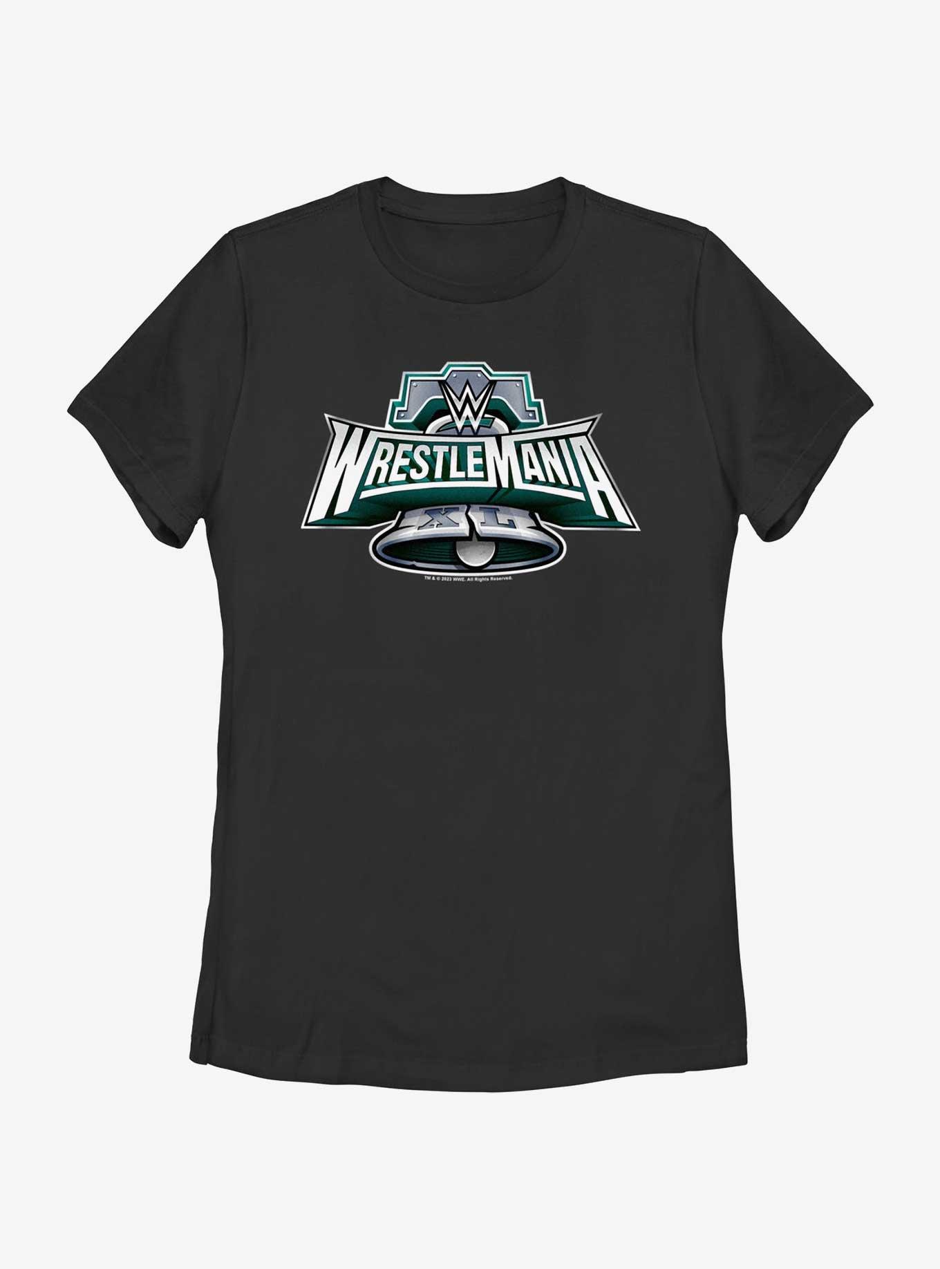 WWE WrestleMania XL Logo Womens T-Shirt