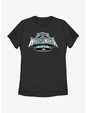 WWE WrestleMania XL Logo Womens T-Shirt, , hi-res