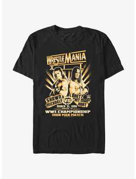 WWE WrestleMania XII Iron Man Match Bret Hart And Shawn Michaels T-Shirt, , hi-res
