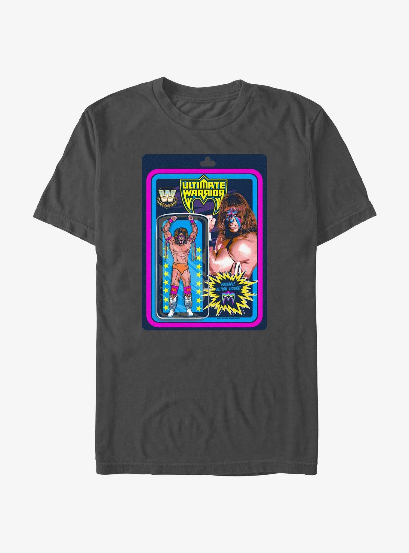 WWE Ultimate Warrior Action Figure T-Shirt