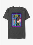 WWE Ultimate Warrior Action Figure T-Shirt, CHARCOAL, hi-res