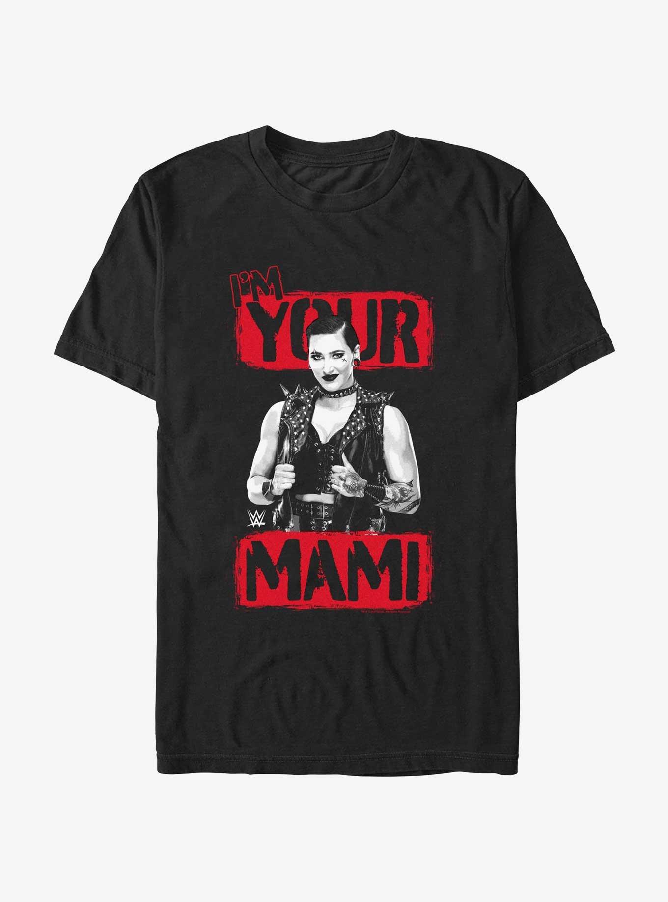 WWE Rhea Ripley I'm Your Mami T-Shirt