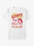WWE SummerSlam John Cena Vs AJ Style T-Shirt, WHITE, hi-res