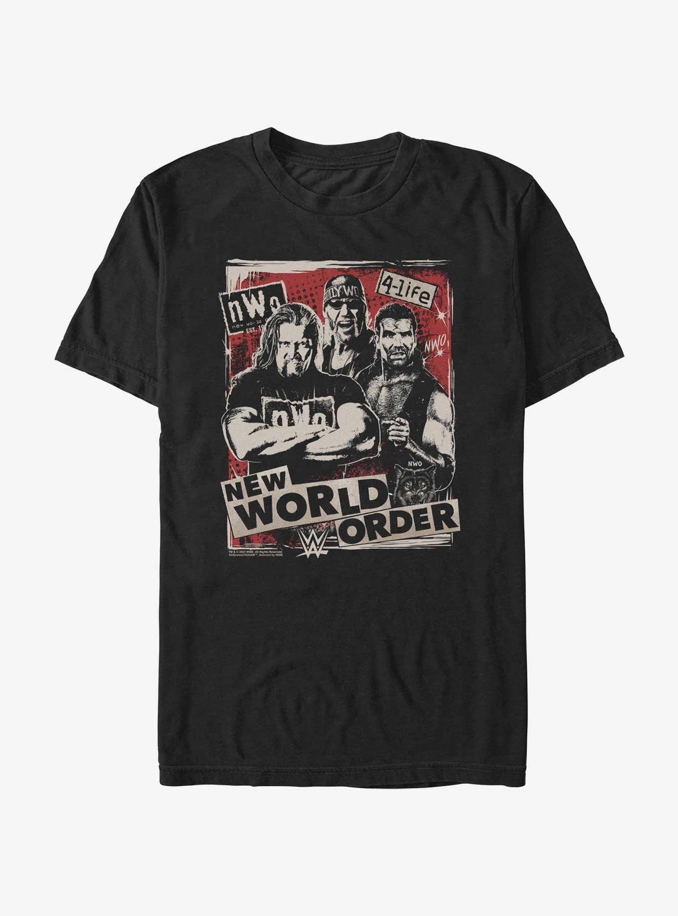 WWE NWO 4 Life Poster T-Shirt