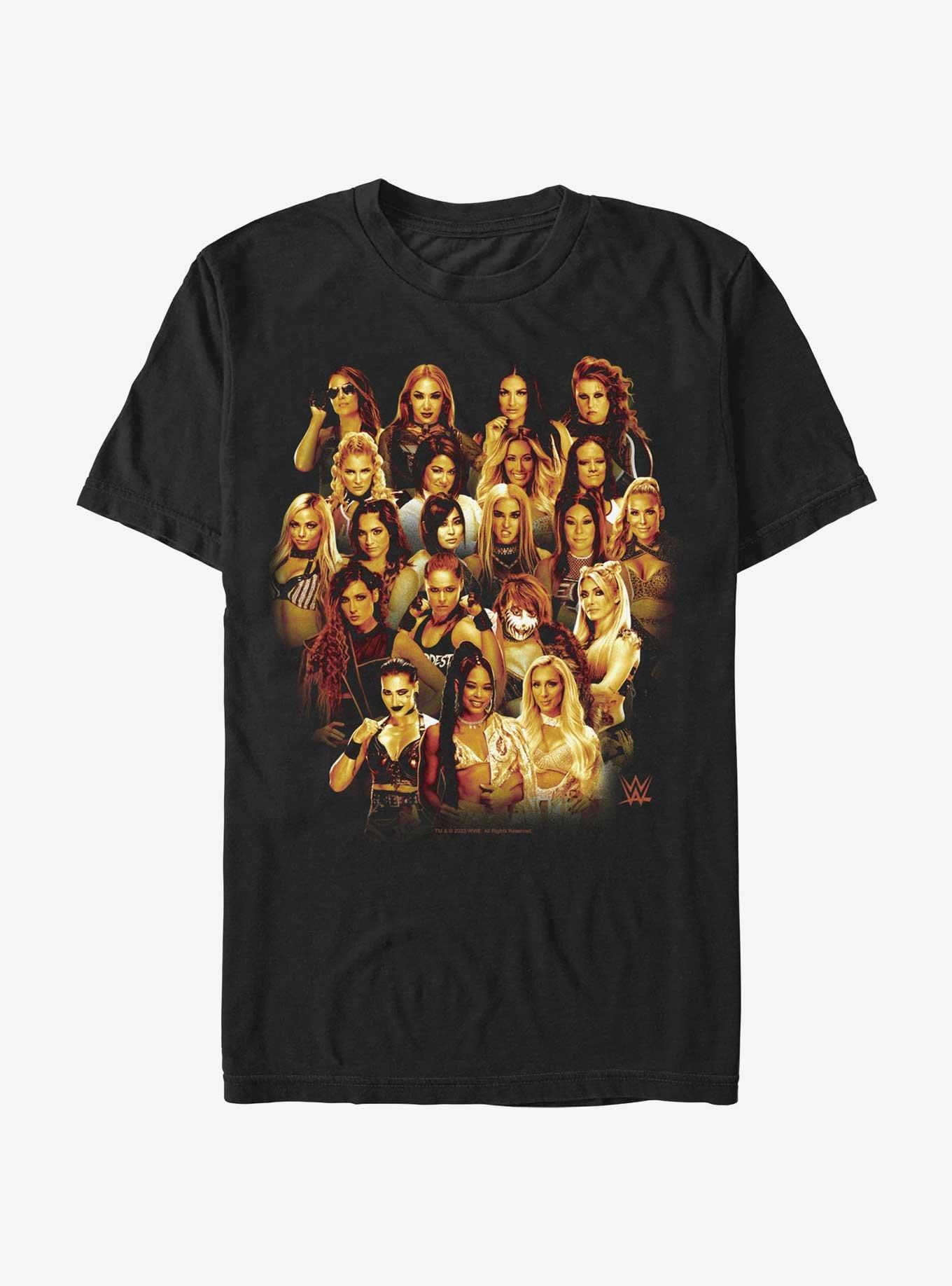 WWE Women Make History T-Shirt