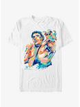 WWE Andre The Giant Paint Style T-Shirt, WHITE, hi-res