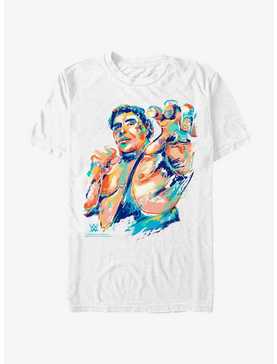WWE Andre The Giant Paint Style T-Shirt, , hi-res