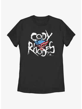 WWE Cody Rhodes Name Logo Womens T-Shirt, , hi-res