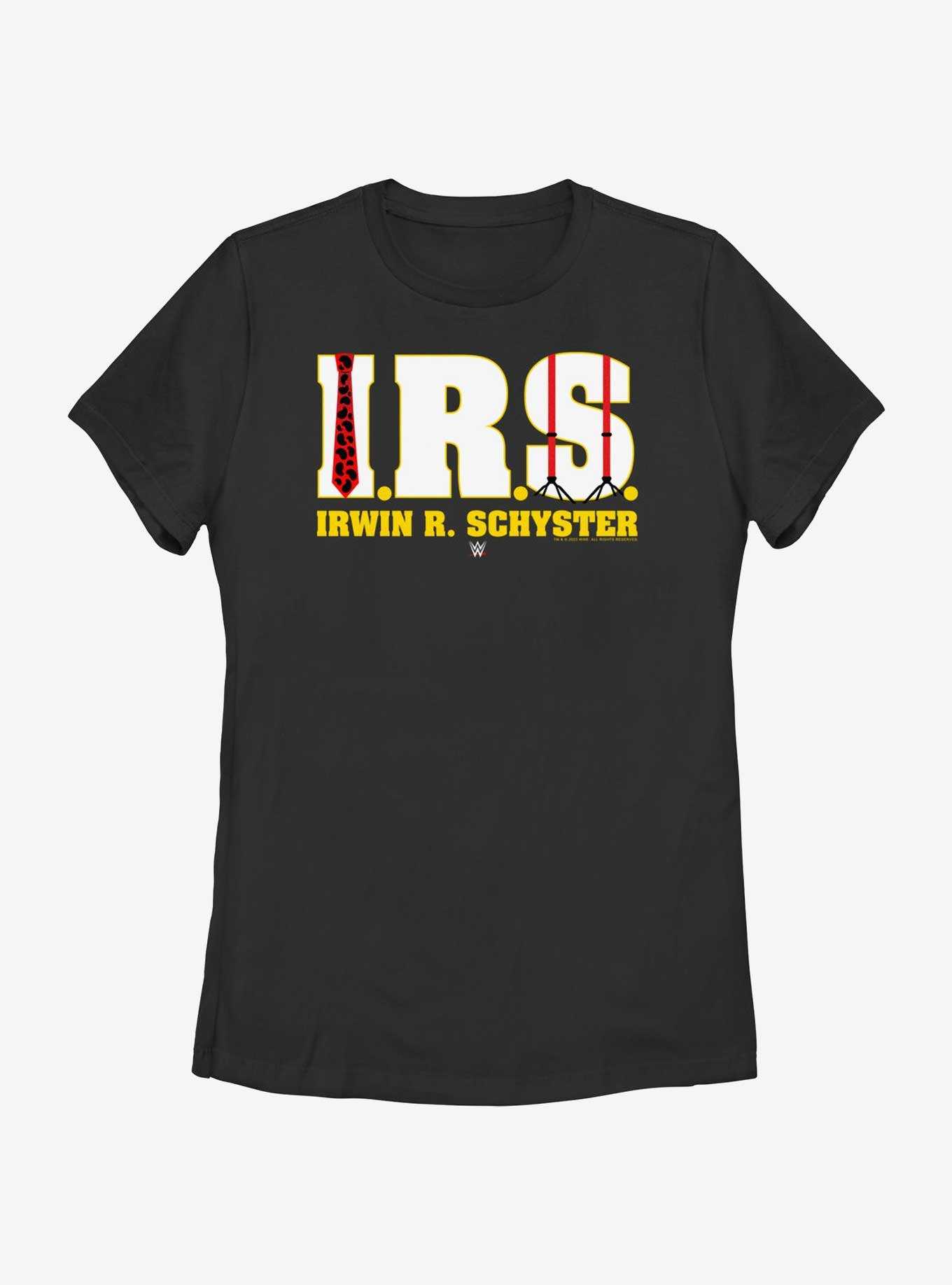 WWE IRS Irwin R Schyster Logo Womens T-Shirt, , hi-res