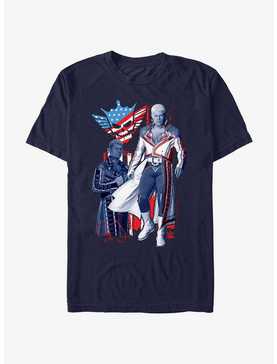 WWE Cody Rhodes Americana Portrait T-Shirt, , hi-res