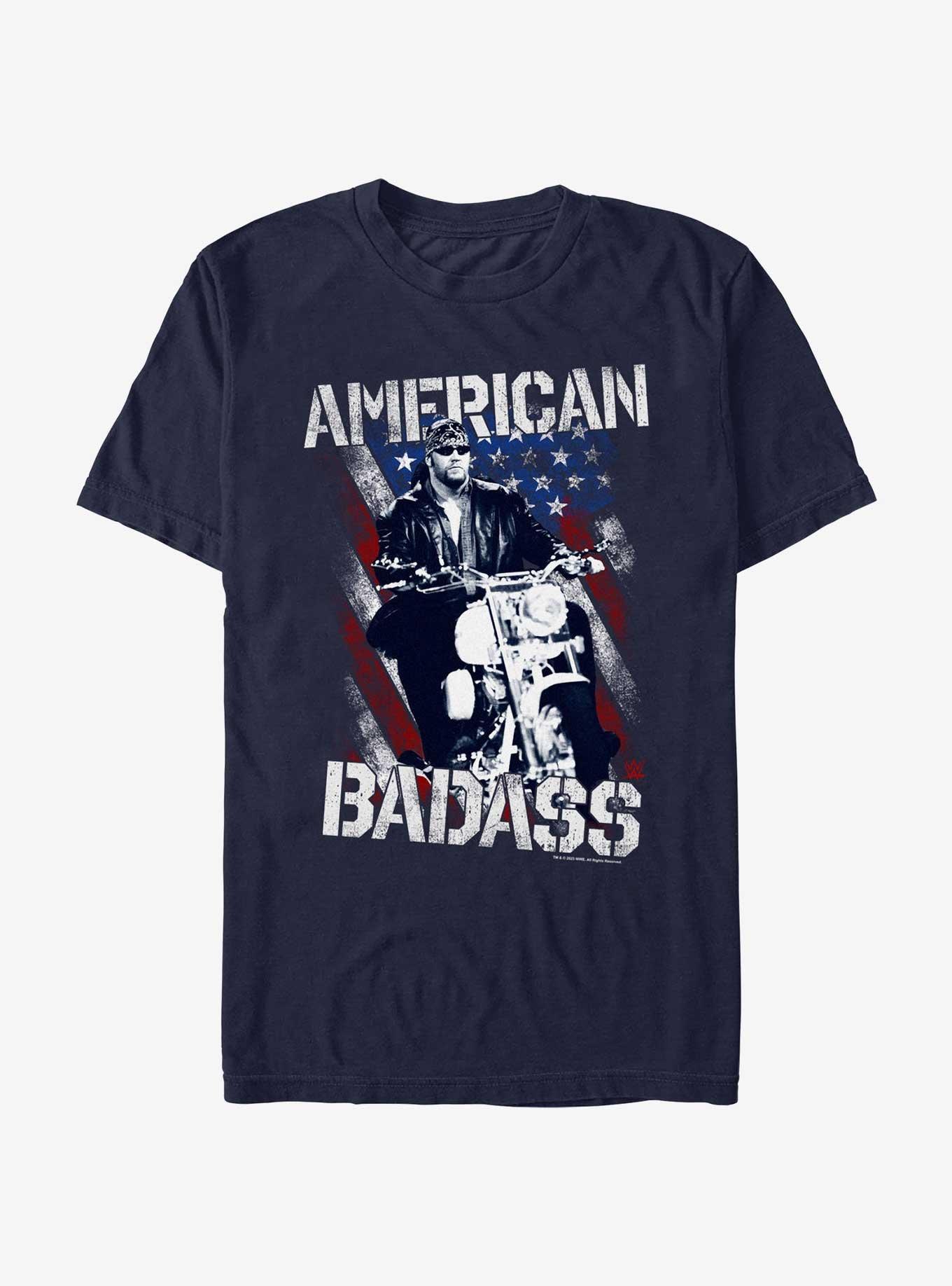 WWE The Undertaker American Badass T-Shirt