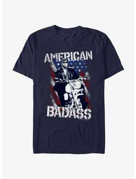 WWE The Undertaker American Badass T-Shirt, , hi-res