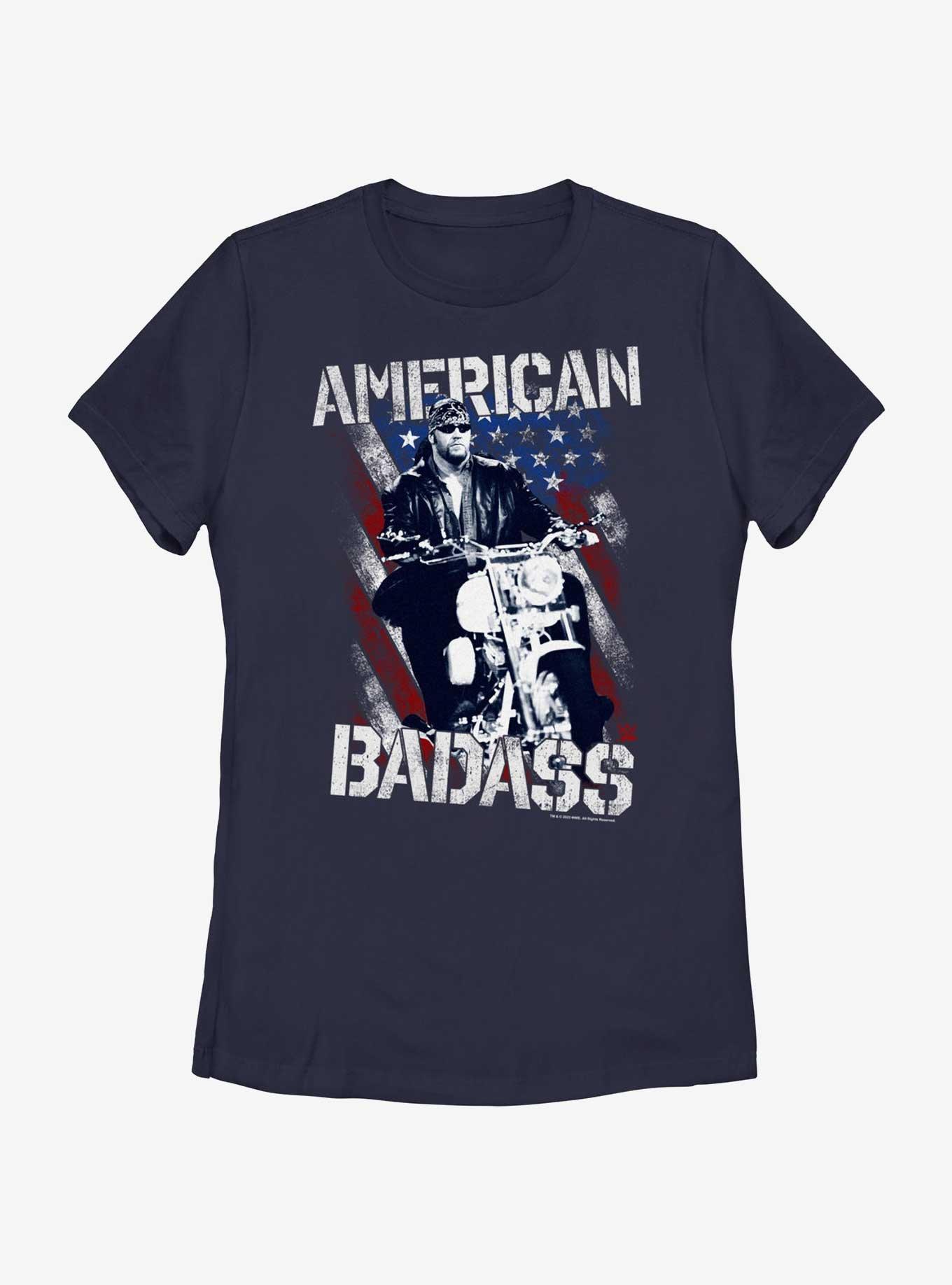 WWE The Undertaker American Badass Womens T-Shirt