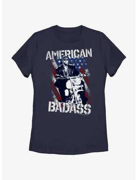 WWE The Undertaker American Badass Womens T-Shirt, , hi-res