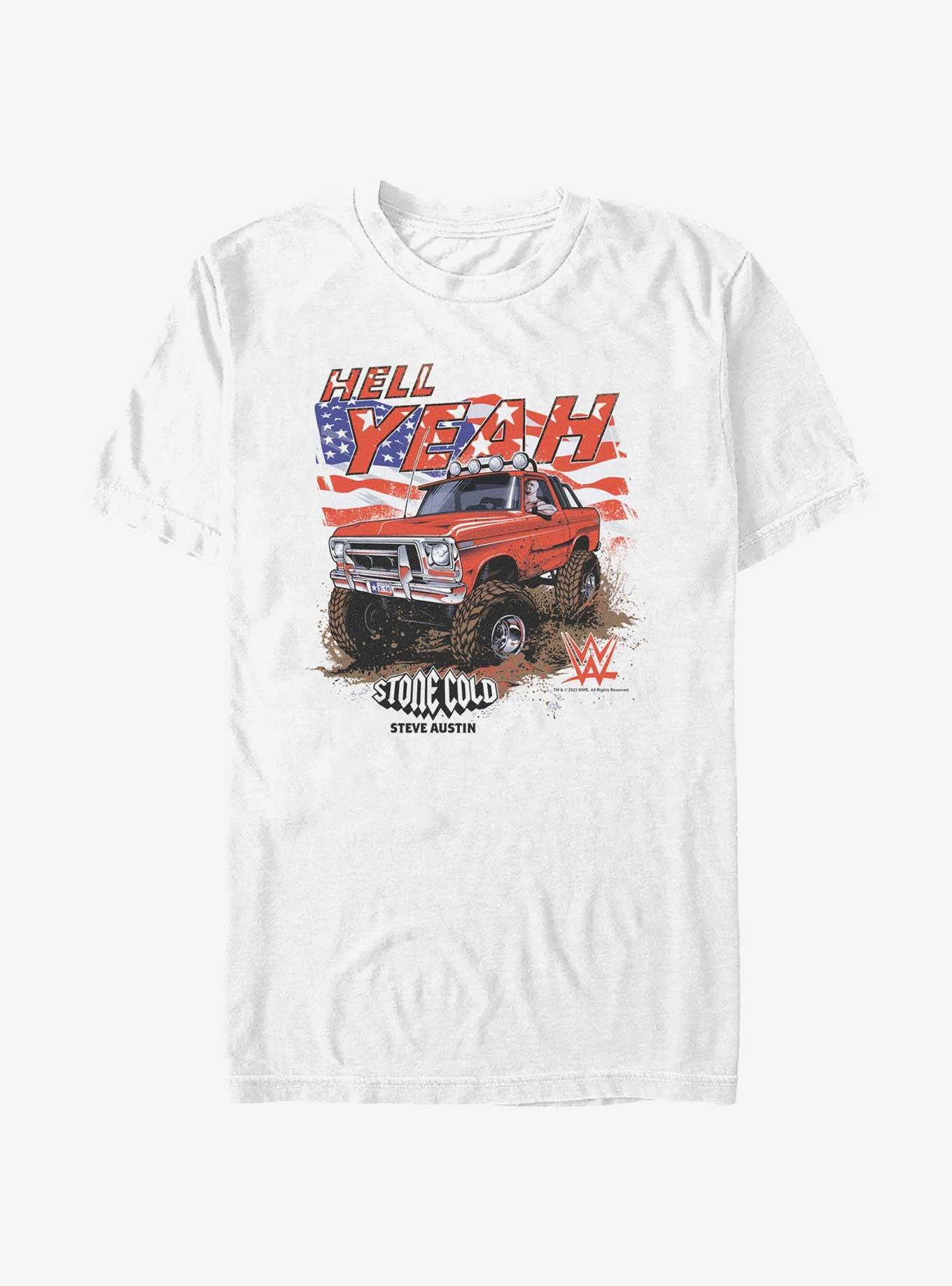 WWE Stone Cold Hell Yeah Truck T-Shirt