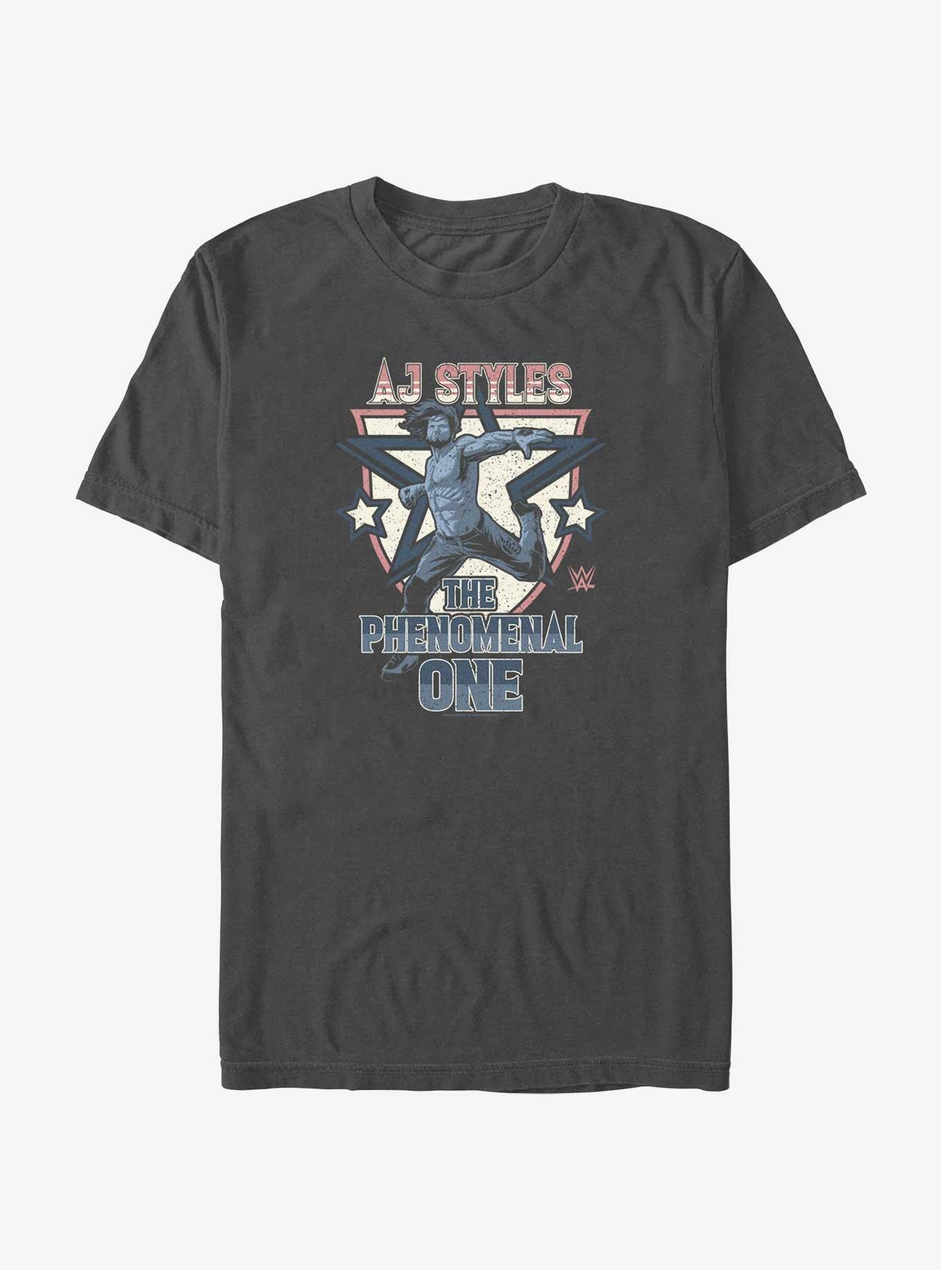 WWE AJ Styles The Phenomenal One Hero T-Shirt, , hi-res