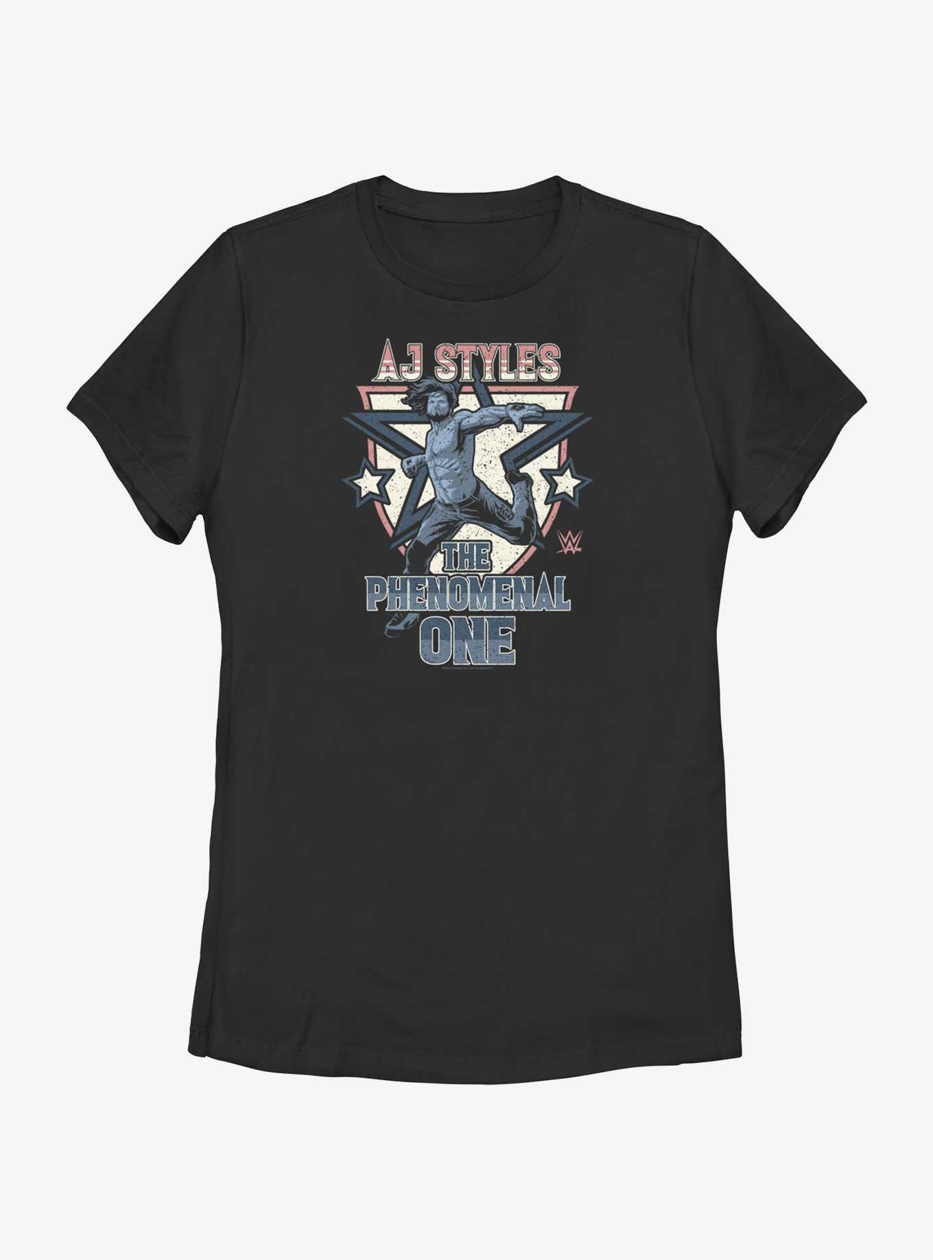 WWE AJ Styles The Phenomenal One Hero Womens T-Shirt, , hi-res