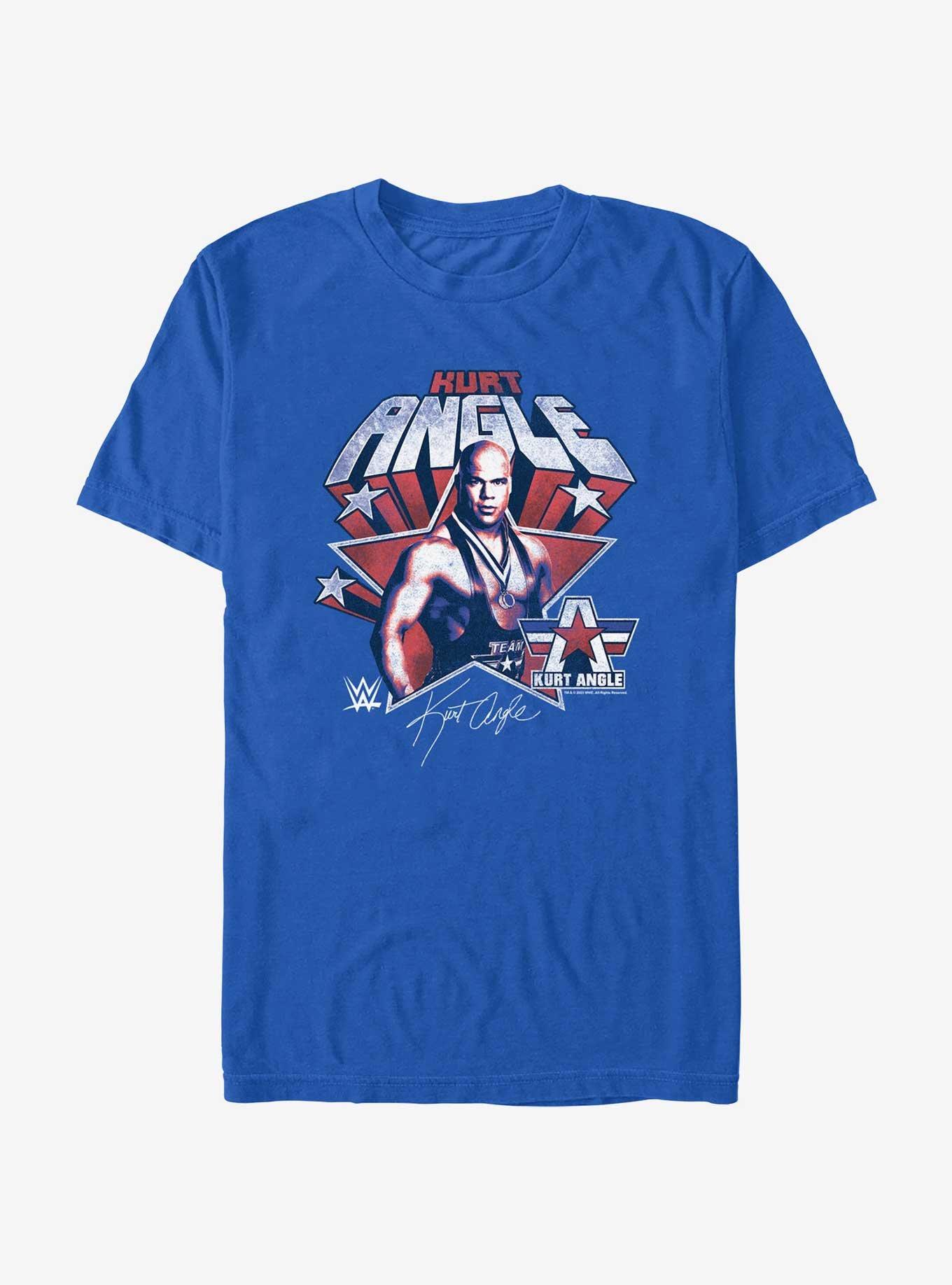 WWE Kurt Angle Star Icon T-Shirt