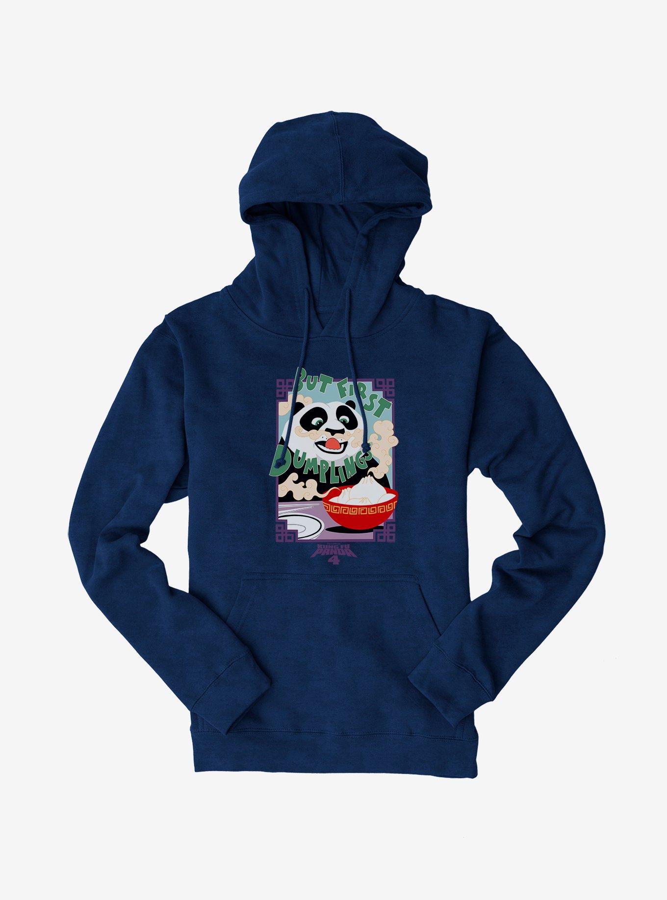 Kung Fu Panda 4 But First Dumplings Hoodie, , hi-res
